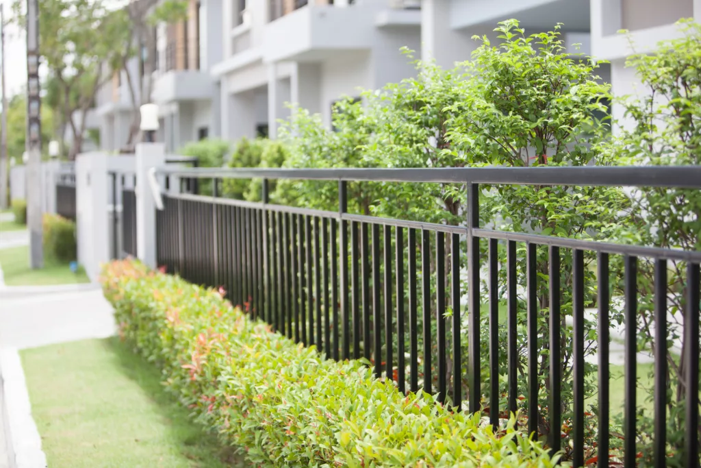 Aluminum Fence