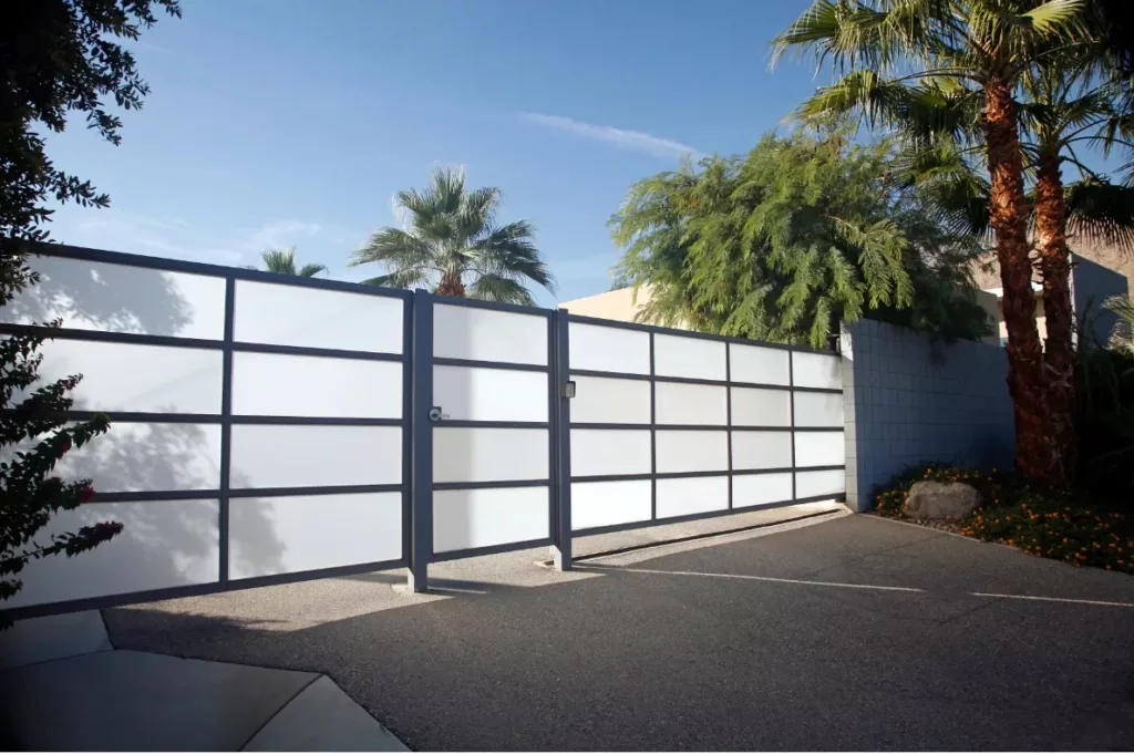 Modern Fence Gate Design