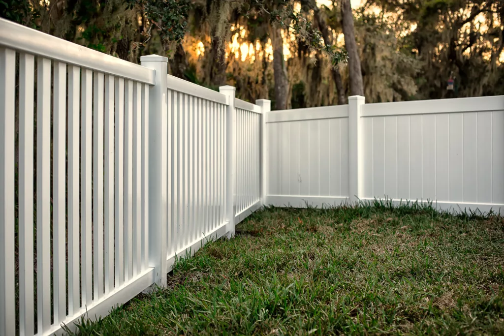 Vinyl Fence